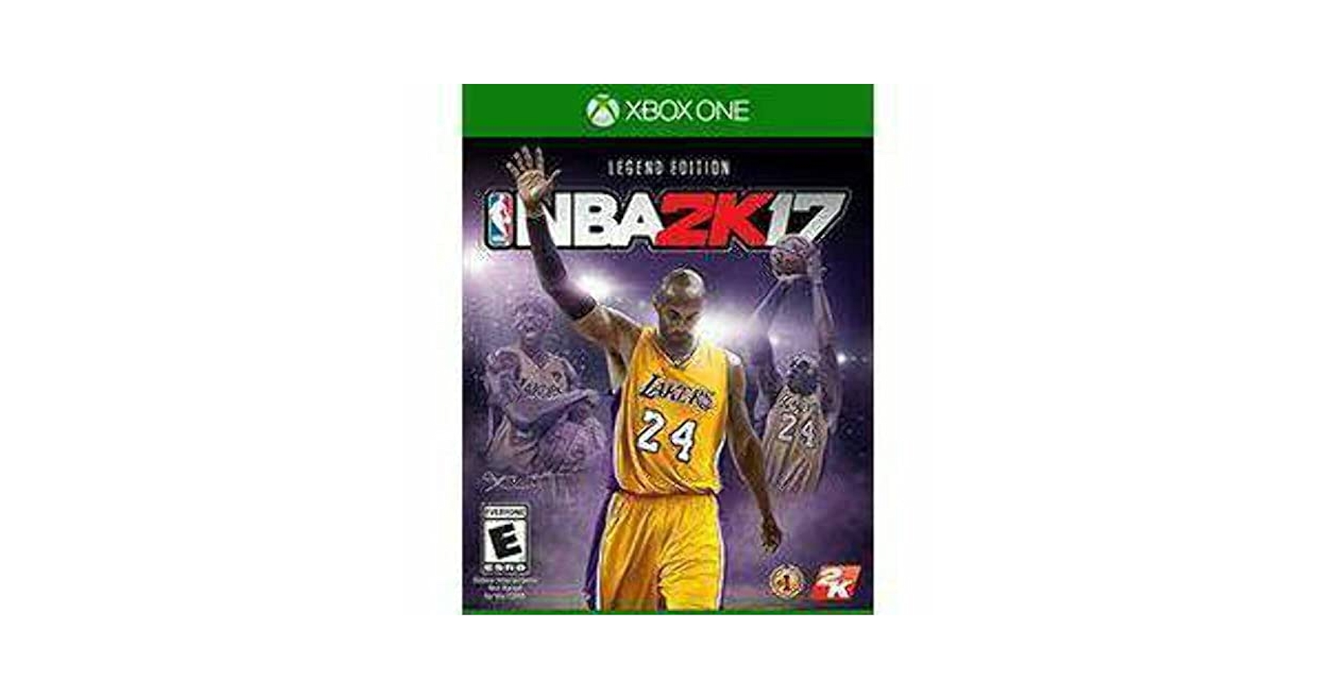 (未使用･未開封品)　NBA 2K17 - XboxOne 0pbj0lf NBA 2K17, 2K, Xbox One, 710425497926 - Walmart.com